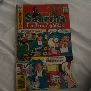 Sabrina the Teen Age Witch comic
